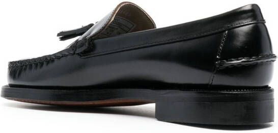 Sebago Loafers met kwastje Zwart