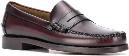 Sebago Penny loafers Rood