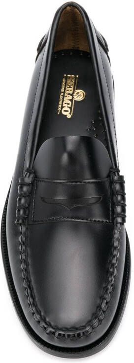 Sebago Penny slip-on loafers Zwart