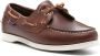 Sebago Portland leren bootschoenen Bruin - Thumbnail 2