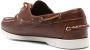 Sebago Portland leren bootschoenen Bruin - Thumbnail 3