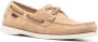 Sebago Portland suède veterschoenen Beige - Thumbnail 2