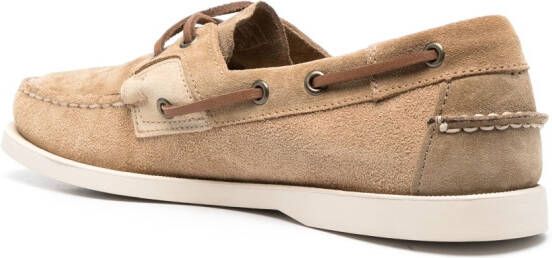 Sebago Rossisland bootschoenen Beige