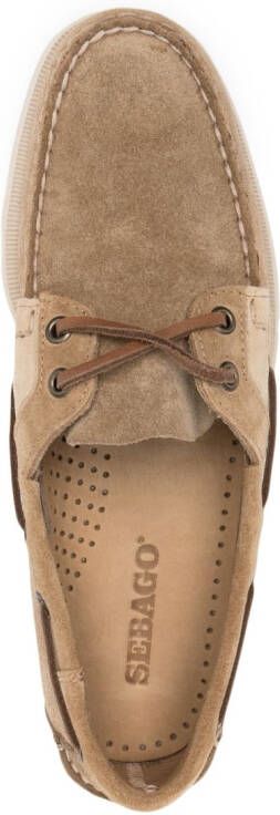 Sebago Rossisland bootschoenen Beige