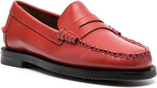 Sebago Slip-on loafers Rood