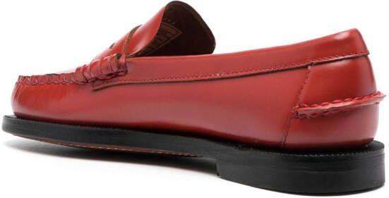 Sebago Slip-on loafers Rood