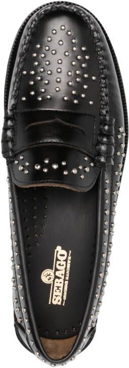 Sebago Loafers verfraaid met studs Zwart