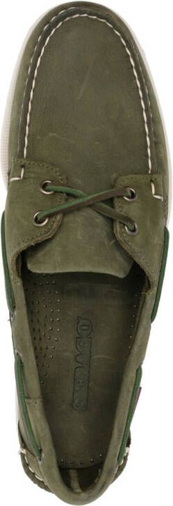 Sebago Suède bootschoenen Groen