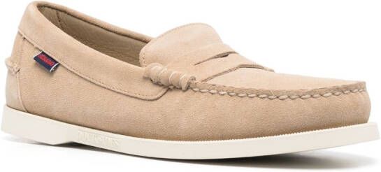 Sebago Suède loafers Beige