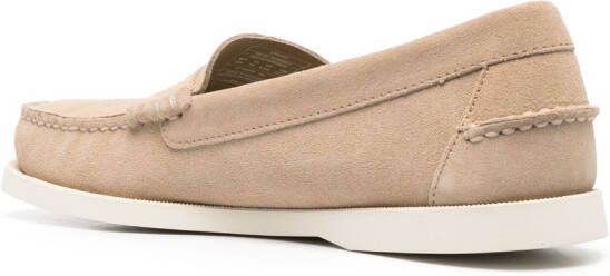 Sebago Suède loafers Beige