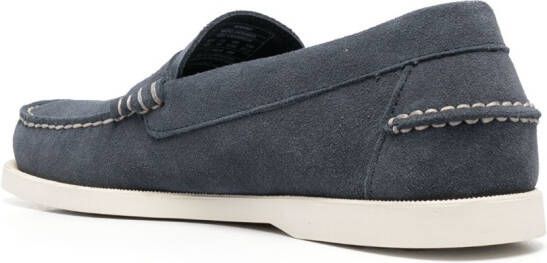 Sebago Suède loafers Blauw