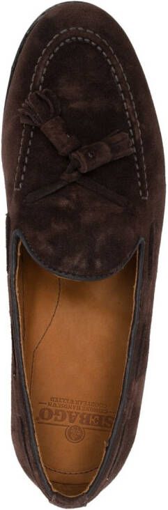Sebago Loafers met kwastje Bruin