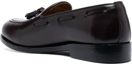 Sebago Leren loafers Bruin