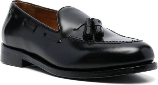 Sebago Leren loafers Zwart