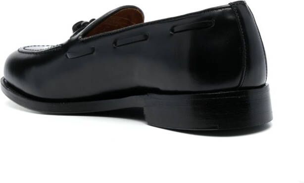 Sebago Leren loafers Zwart