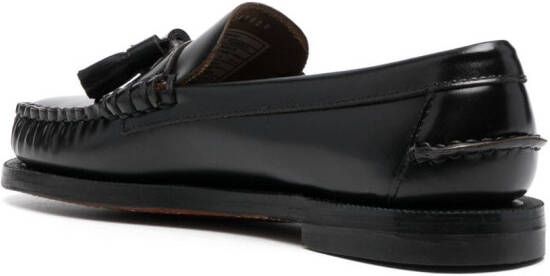 Sebago Loafers met kwastjes Zwart