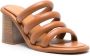 See by Chloé Leren sandalen Bruin - Thumbnail 2