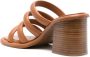 See by Chloé Leren sandalen Bruin - Thumbnail 3