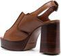 See by Chloé Slingback sandalen Bruin - Thumbnail 3