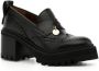 See by Chloé Aryel loafers met logo-bedel Zwart - Thumbnail 2