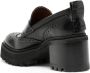 See by Chloé Aryel loafers met logo-bedel Zwart - Thumbnail 3