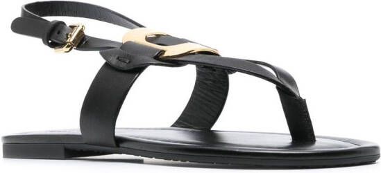 See by Chloé Chany sandalen Zwart