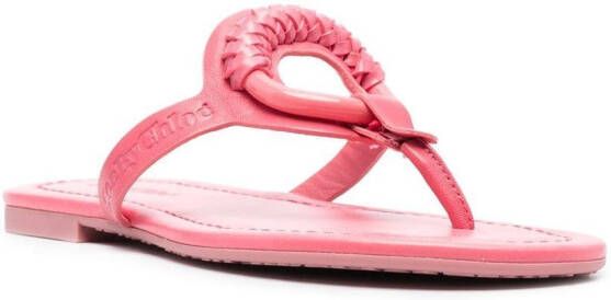 See by Chloé Hana sandalen met bandje Roze