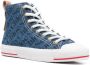 See by Chloé High-top sneakers Blauw - Thumbnail 2