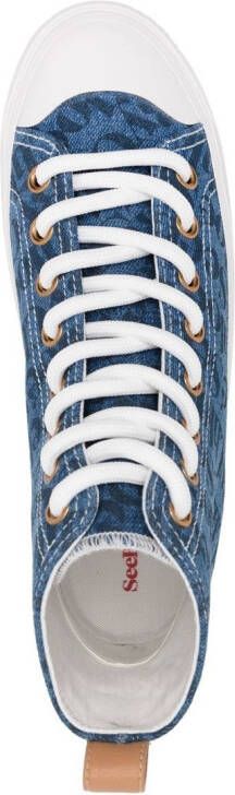 See by Chloé High-top sneakers Blauw