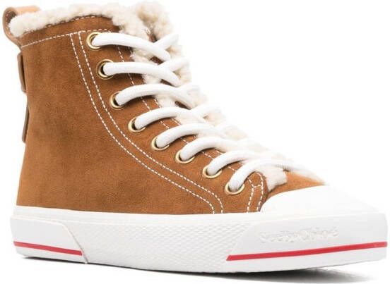 See by Chloé High-top sneakers Bruin