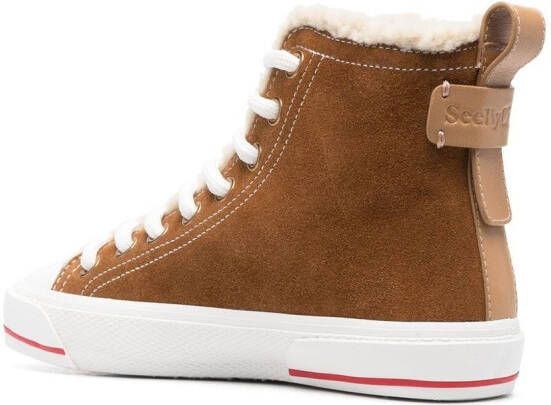 See by Chloé High-top sneakers Bruin