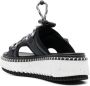 Chloé Lilli sandalen met plateauzool Zwart - Thumbnail 3