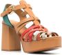 See by Chloé Leren sandalen Beige - Thumbnail 2