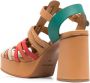 See by Chloé Leren sandalen Beige - Thumbnail 3