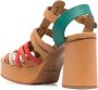 See by Chloé Leren sandalen Beige - Thumbnail 3