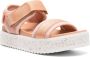 See by Chloé Pipper 45mm flatform sandals Beige - Thumbnail 2