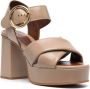 See by Chloé Sandalen met plateauzool Beige - Thumbnail 2