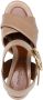 See by Chloé Sandalen met plateauzool Beige - Thumbnail 4