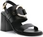 See by Chloé Leren slingback sandalen Zwart - Thumbnail 2