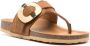 See by Chloé Slippers met logoplakkaat Beige - Thumbnail 2