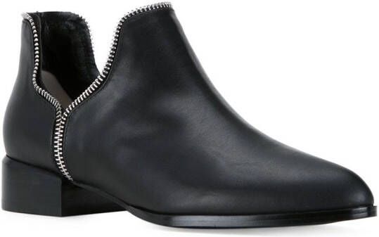 Senso 'Bailey VII' ankle boots Zwart