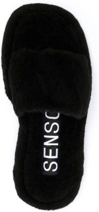 Senso Bentley II slippers Zwart