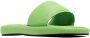 Senso Bentley leren sandalen Groen - Thumbnail 2