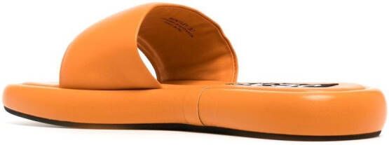 Senso Bentley leren sandalen Oranje