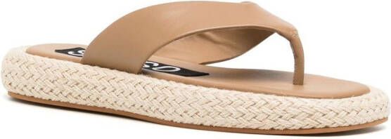 Senso Bianca sandalen met bandje Bruin