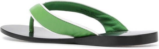 Senso Bowie III leren sandalen Groen