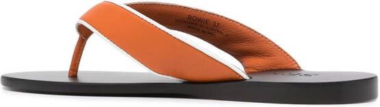 Senso Bowie III leren sandalen Oranje