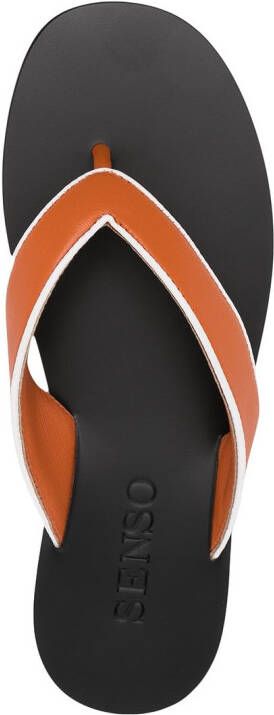 Senso Bowie III leren sandalen Oranje