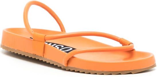 Senso Demi sandalen met open neus Oranje