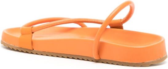 Senso Demi sandalen met open neus Oranje